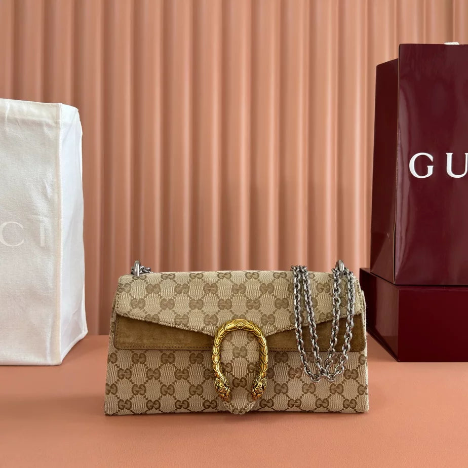 GUCCI DIONYSUS MEDIUM SHOULDER BAG – BG161