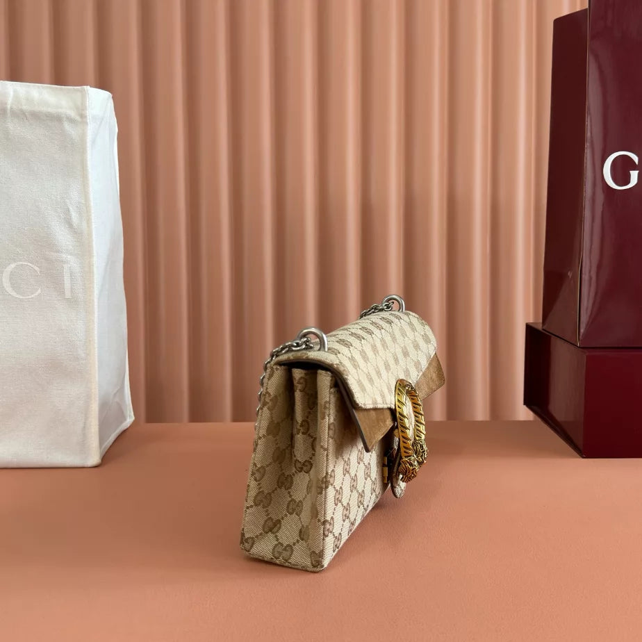 GUCCI DIONYSUS MEDIUM SHOULDER BAG – BG161