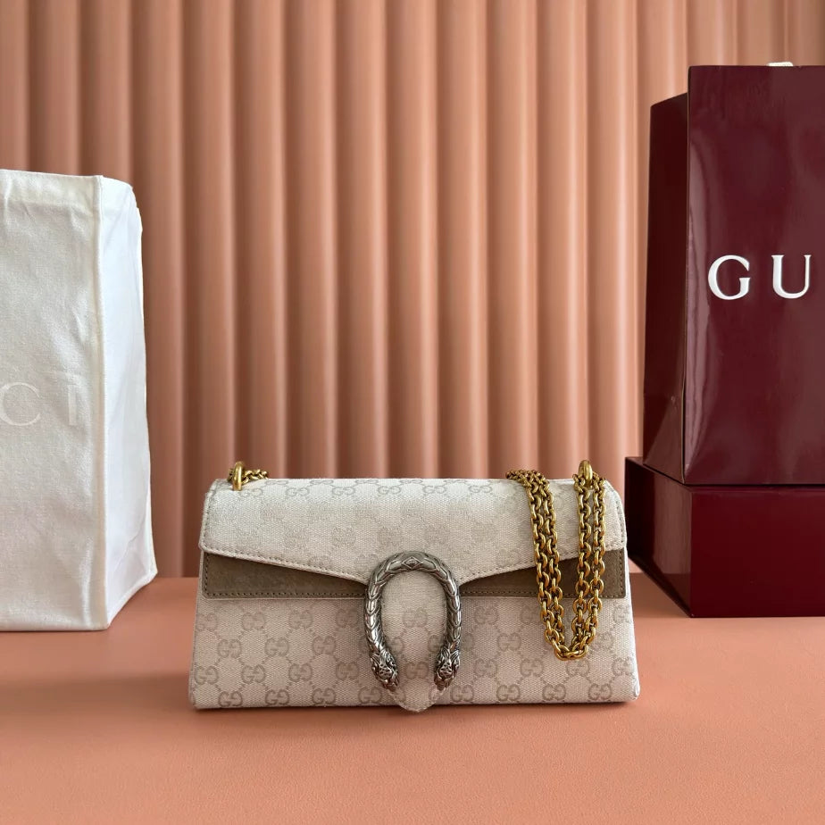 GUCCI DIONYSUS MEDIUM SHOULDER BAG – BG163