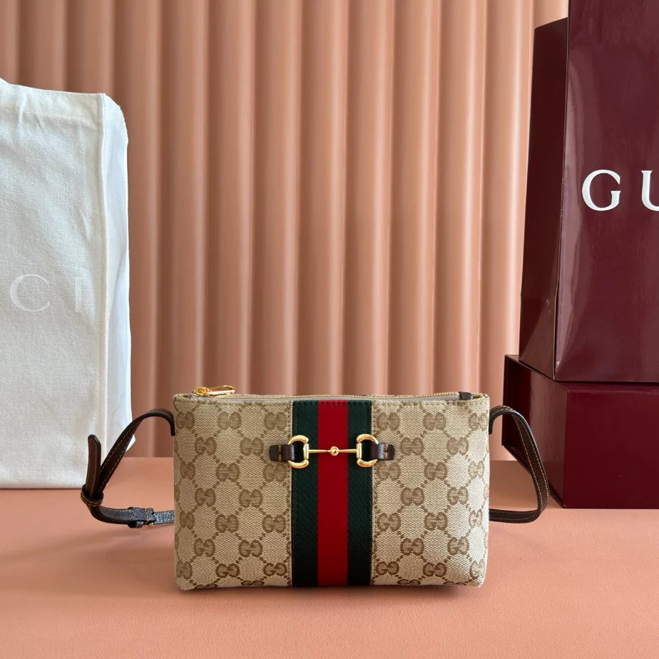 GUCCI GG CANVAS MINI SHOULDER BAG – BG171