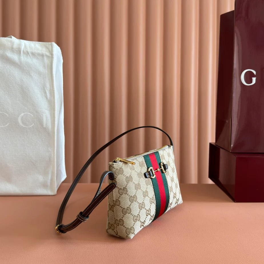 GUCCI GG CANVAS MINI SHOULDER BAG – BG171
