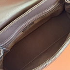 GUCCI GG EMBLEM SMALL HANDLE BAG – BG214