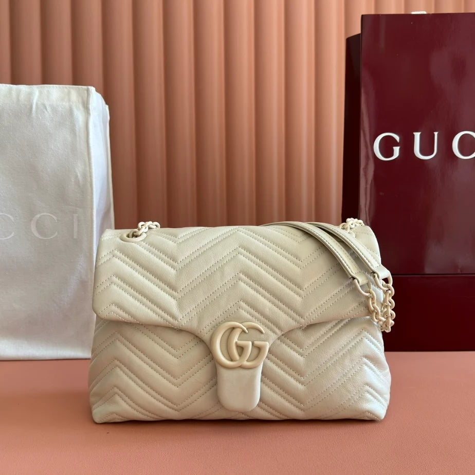 GUCCI GG MARMONT MEDIUM SHOULDER BAG – BG210
