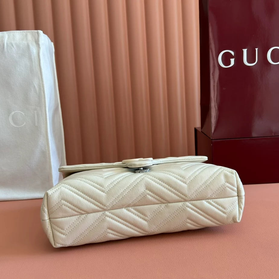 GUCCI GG MARMONT MEDIUM SHOULDER BAG – BG210