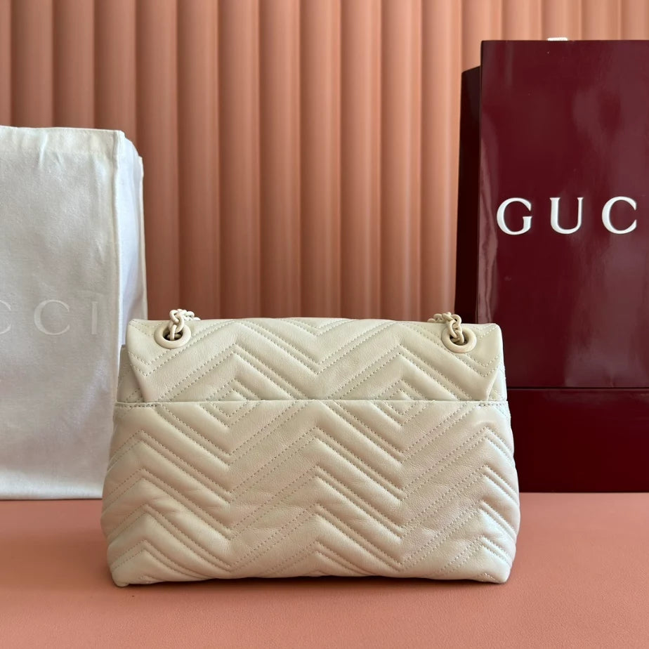 GUCCI GG MARMONT MEDIUM SHOULDER BAG – BG210
