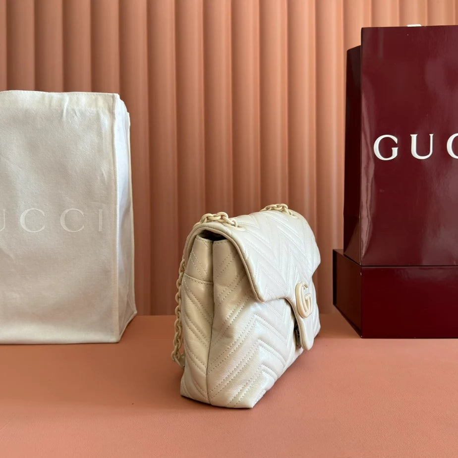 GUCCI GG MARMONT MEDIUM SHOULDER BAG – BG210