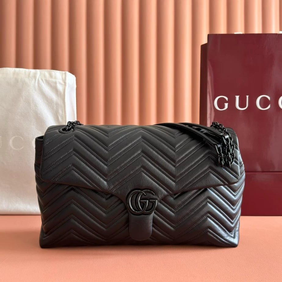 GUCCI GG MARMONT MEDIUM SHOULDER BAG – BG211