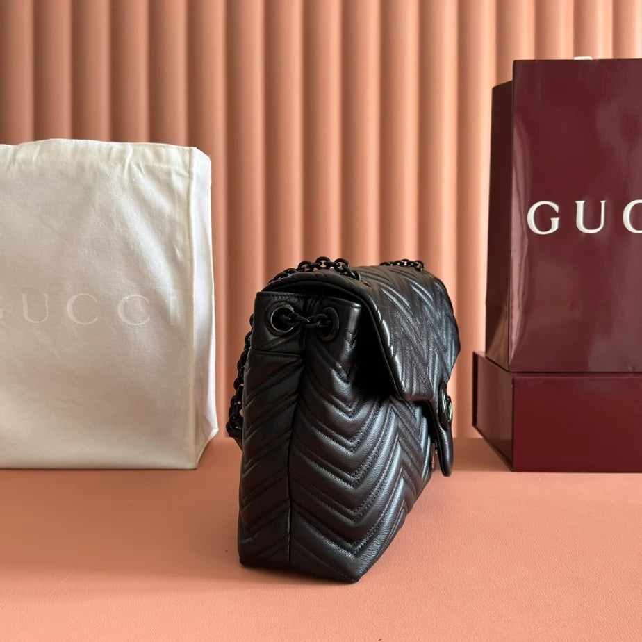 GUCCI GG MARMONT MEDIUM SHOULDER BAG – BG211
