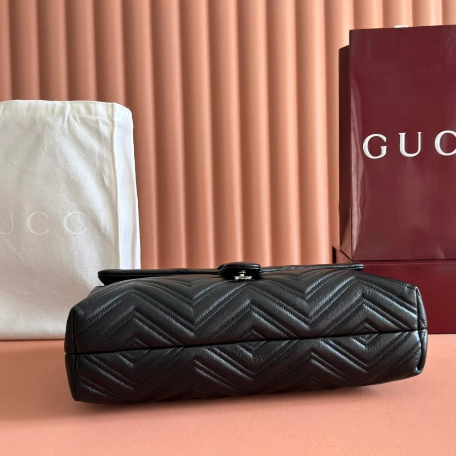 GUCCI GG MARMONT MEDIUM SHOULDER BAG – BG211