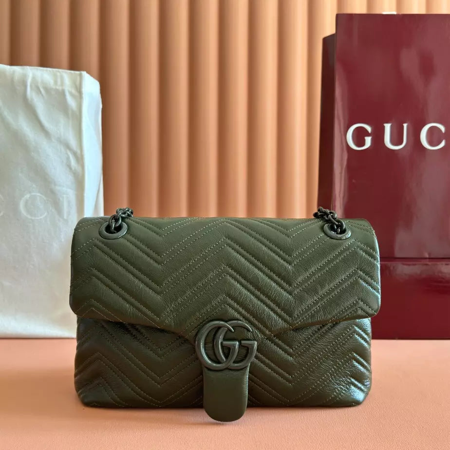 GUCCI GG MARMONT MEDIUM SHOULDER BAG – BG212