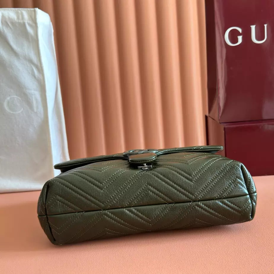 GUCCI GG MARMONT MEDIUM SHOULDER BAG – BG212