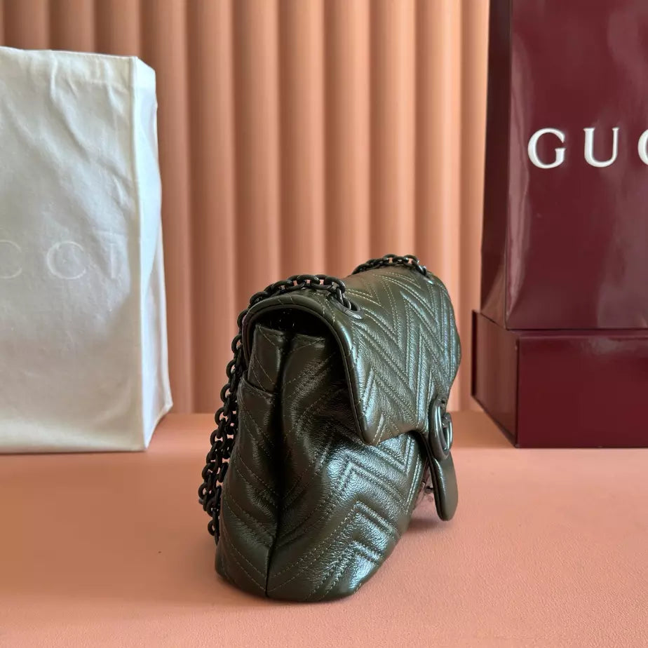 GUCCI GG MARMONT MEDIUM SHOULDER BAG – BG212