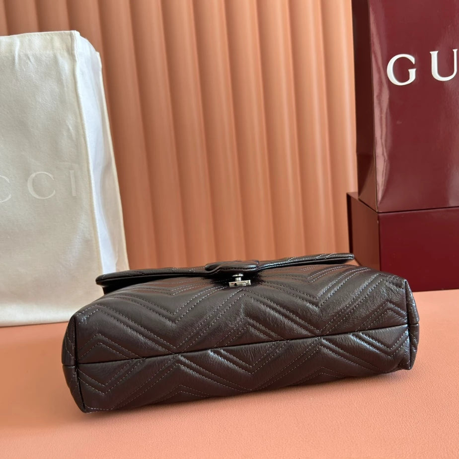 GUCCI GG MARMONT MEDIUM SHOULDER BAG – BG213