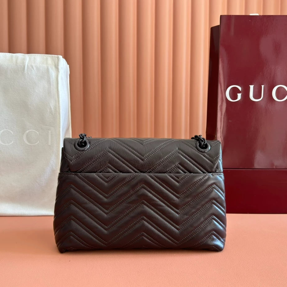 GUCCI GG MARMONT MEDIUM SHOULDER BAG – BG213
