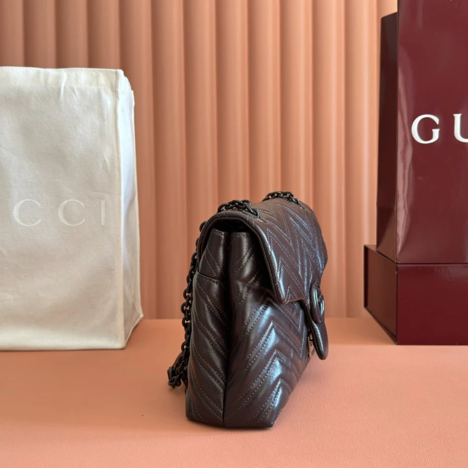 GUCCI GG MARMONT MEDIUM SHOULDER BAG – BG213