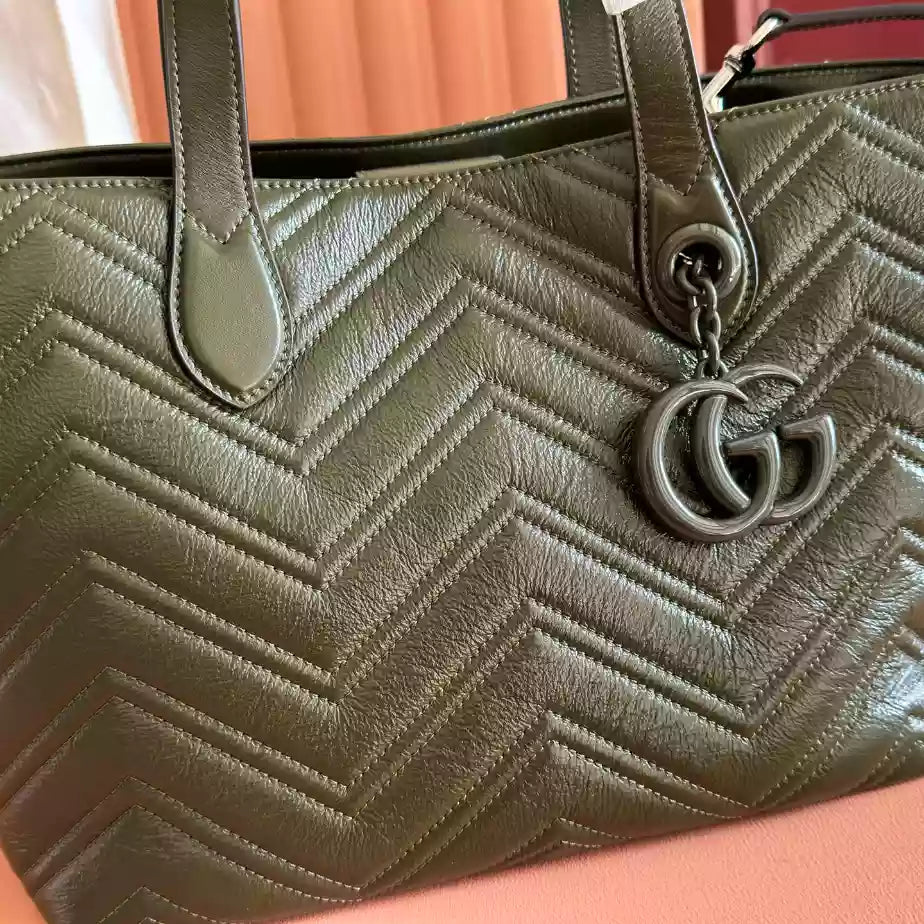 GUCCI GG MARMONT MEDIUM TOTE BAG – BG218