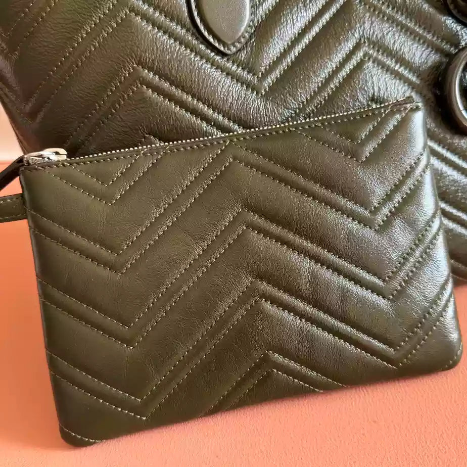 GUCCI GG MARMONT MEDIUM TOTE BAG – BG218