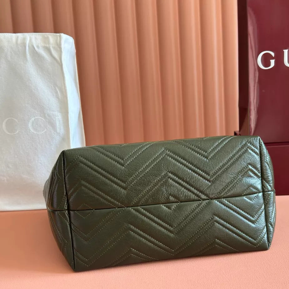 GUCCI GG MARMONT MEDIUM TOTE BAG – BG218