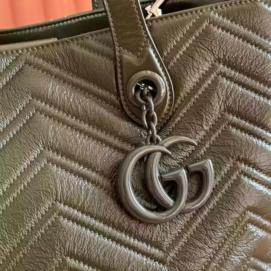 GUCCI GG MARMONT MEDIUM TOTE BAG – BG218