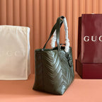 GUCCI GG MARMONT MEDIUM TOTE BAG – BG218
