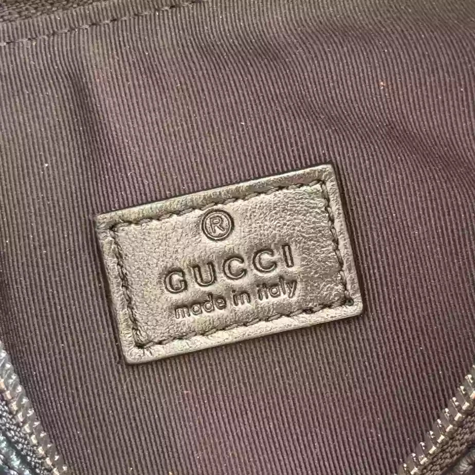 GUCCI GG MARMONT MEDIUM TOTE BAG IN BLACK LEATHER – BG217