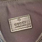 GUCCI GG MARMONT MEDIUM TOTE BAG IN BLACK LEATHER – BG217