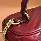 GUCCI GG MARMONT MINI VANITY BAG – BG225