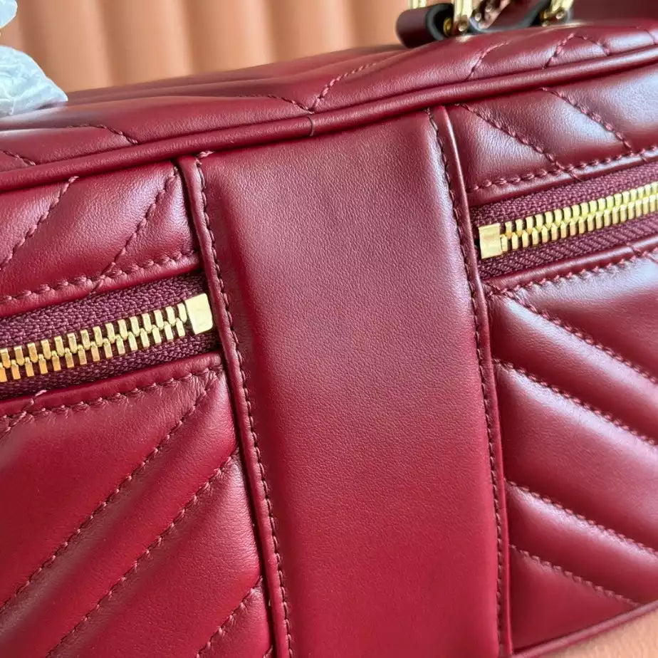 GUCCI GG MARMONT MINI VANITY BAG – BG225