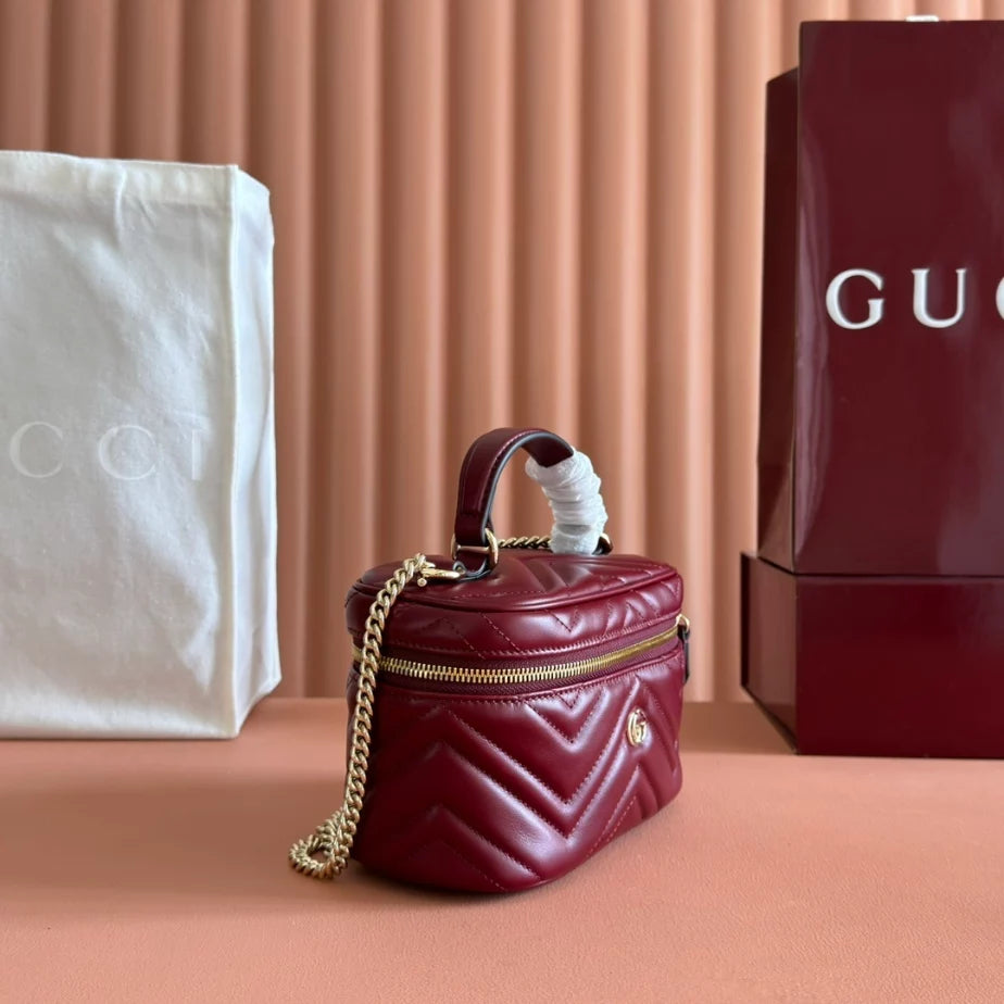 GUCCI GG MARMONT MINI VANITY BAG – BG225