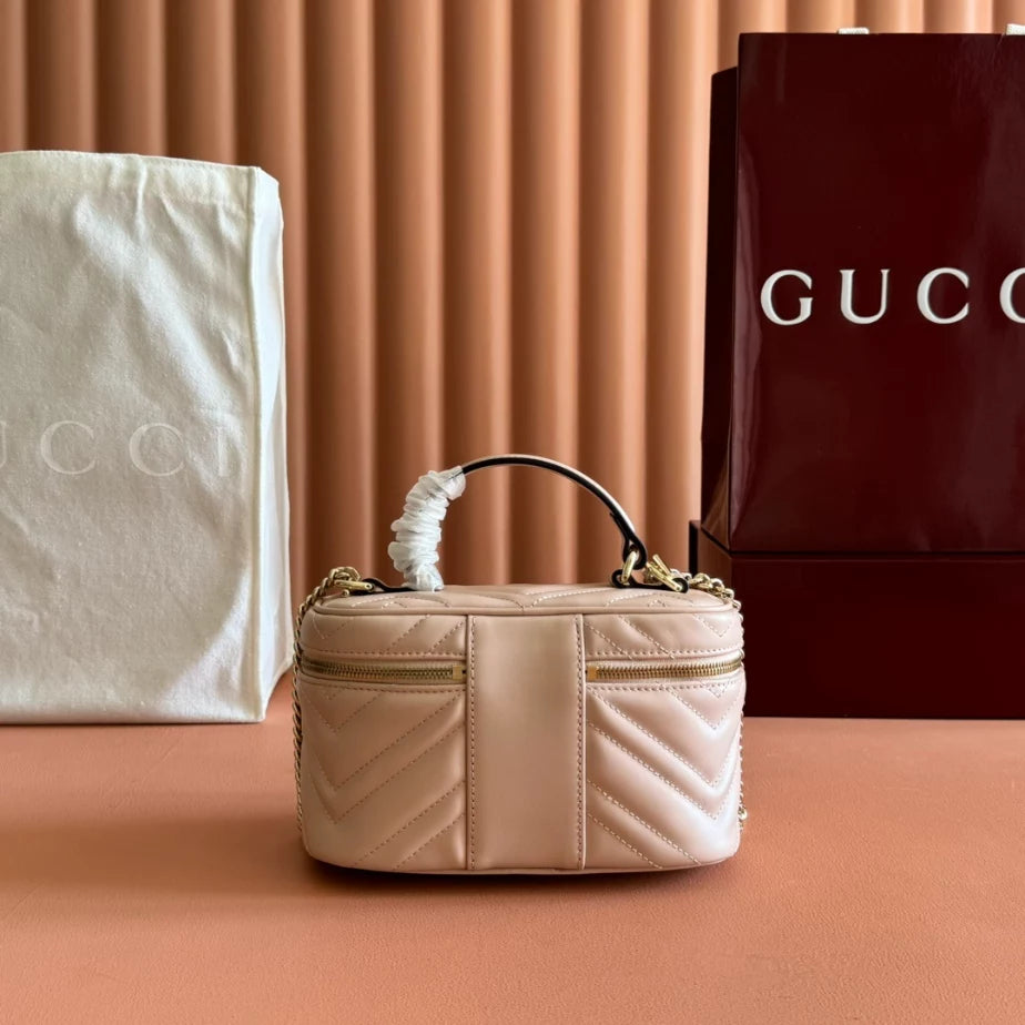 GUCCI GG MARMONT MINI VANITY BAG – BG226