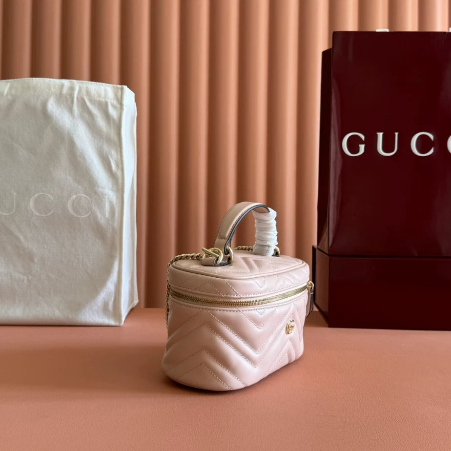 GUCCI GG MARMONT MINI VANITY BAG – BG226