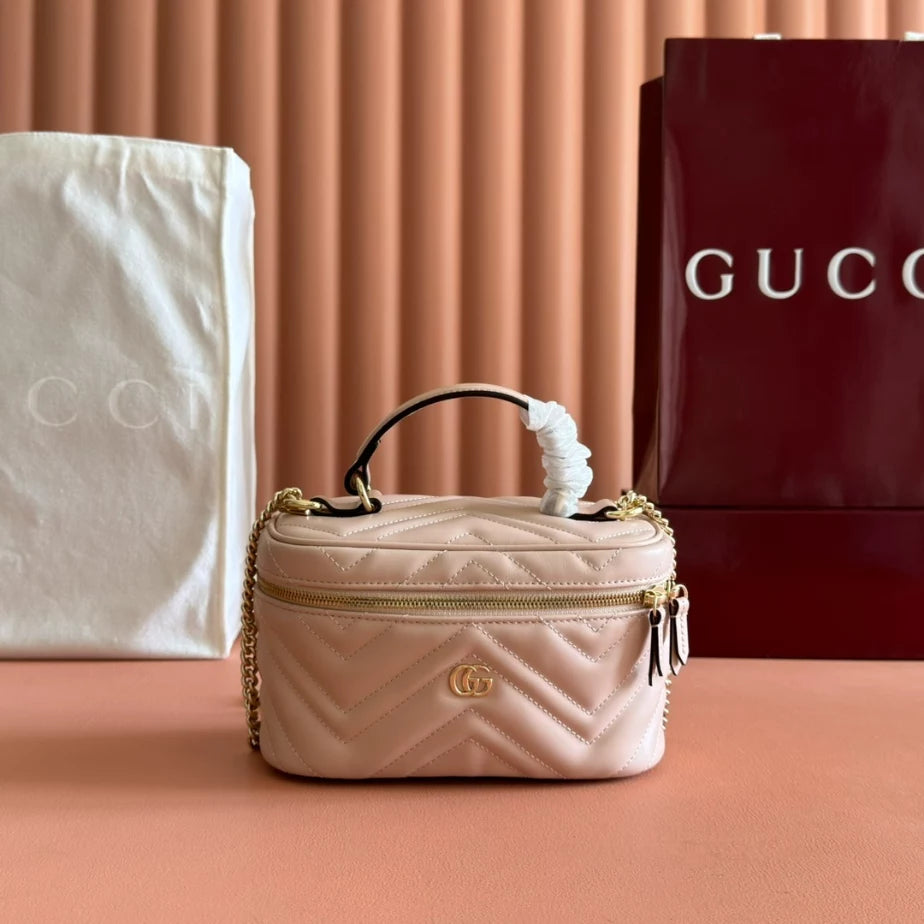 GUCCI GG MARMONT MINI VANITY BAG – BG226