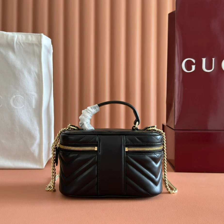GUCCI GG MARMONT MINI VANITY BAG – BG227