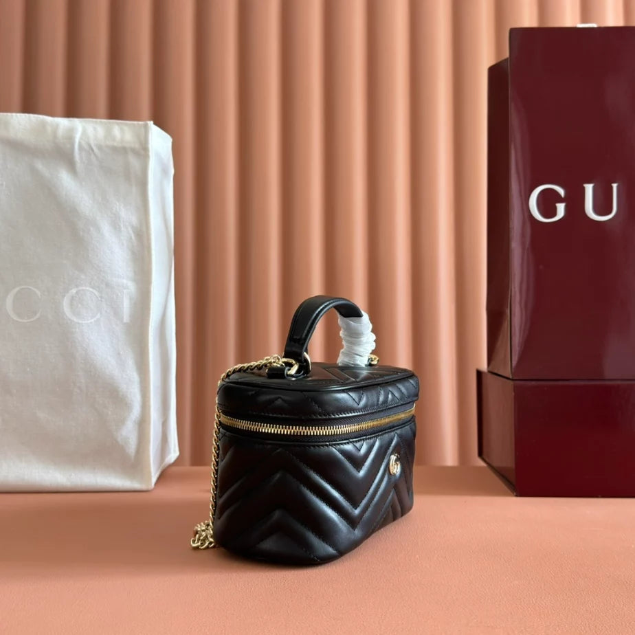 GUCCI GG MARMONT MINI VANITY BAG – BG227
