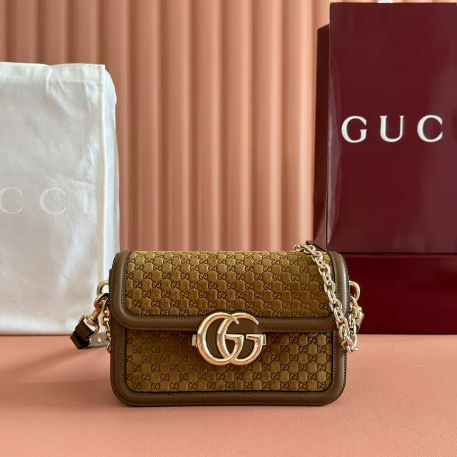 GUCCI GO SMALL SHOULDER BAG – BG185