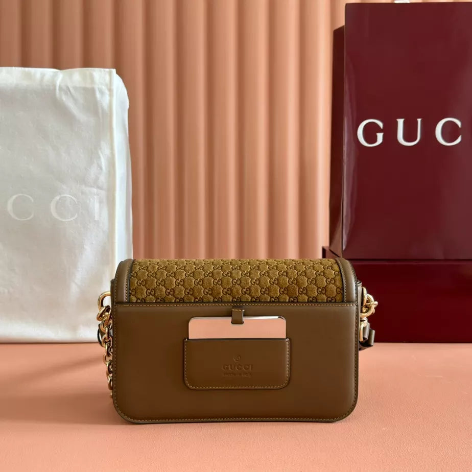 GUCCI GO SMALL SHOULDER BAG – BG185