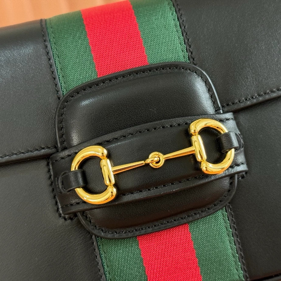 GUCCI HORSEBIT 1955 SMALL SHOULDER BAG – BG173
