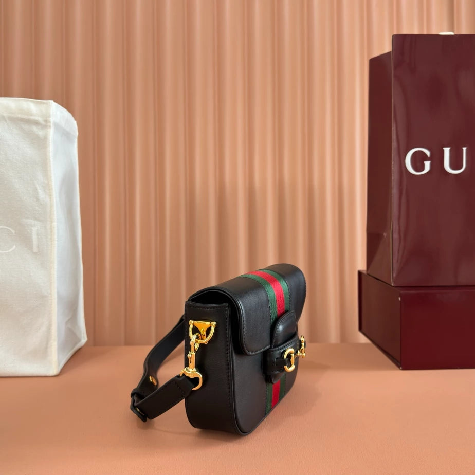 GUCCI HORSEBIT 1955 SMALL SHOULDER BAG – BG173