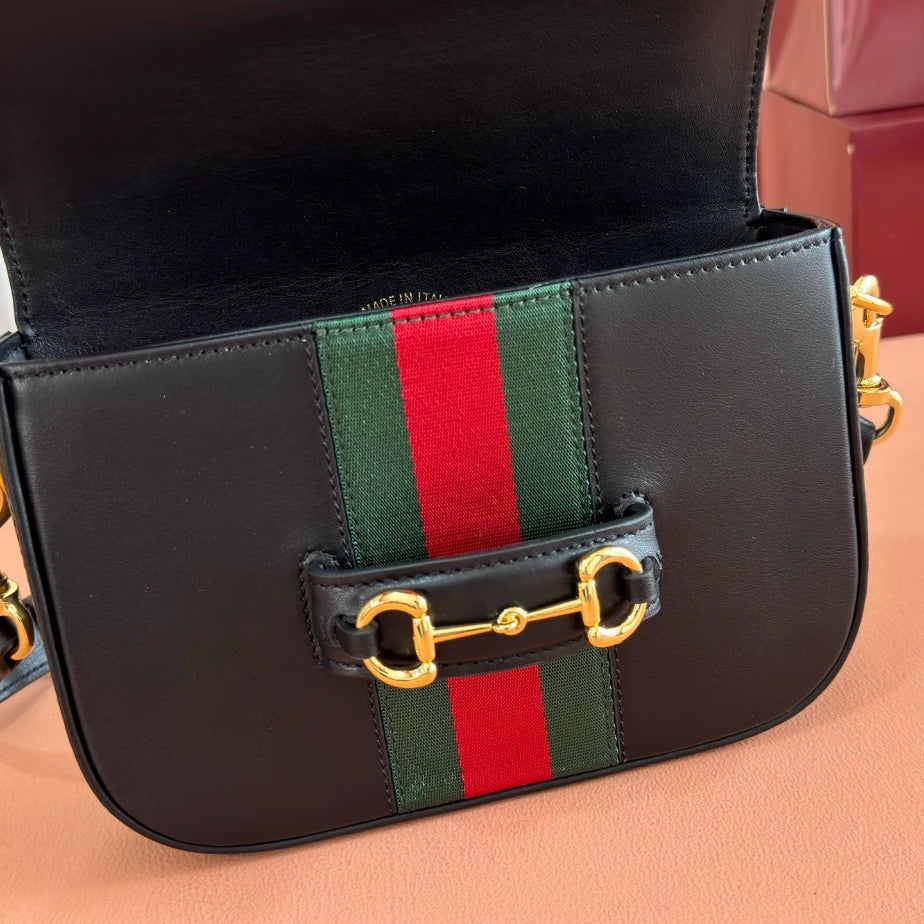 GUCCI HORSEBIT 1955 SMALL SHOULDER BAG – BG173