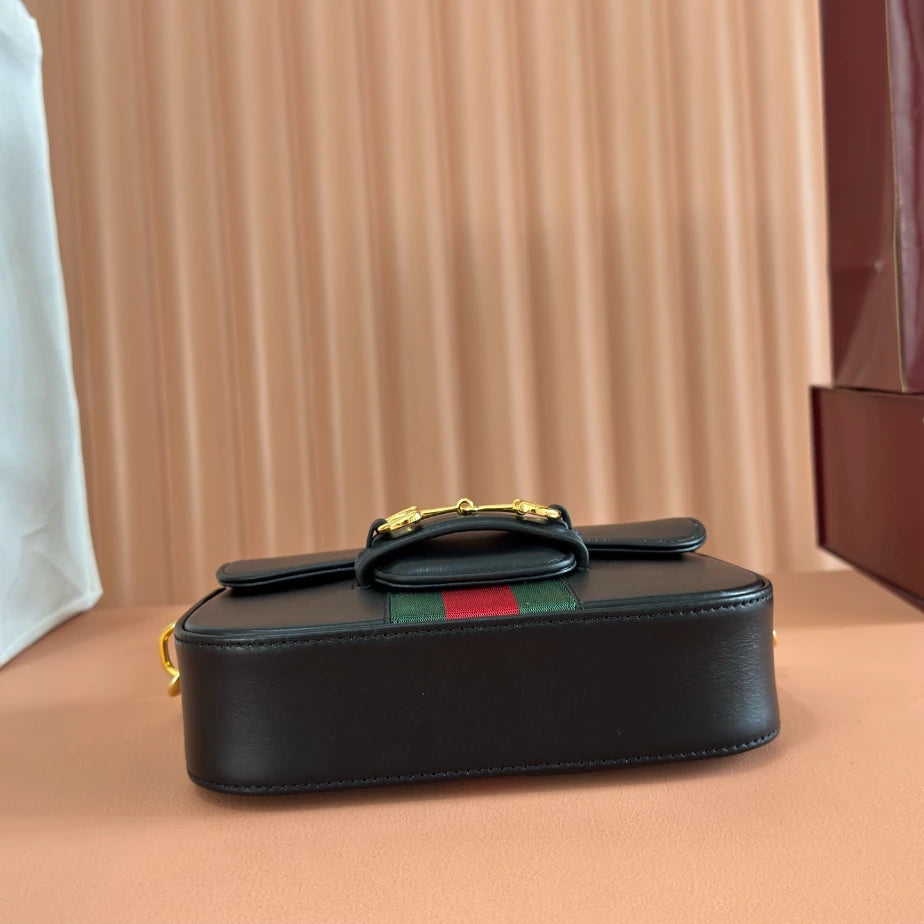 GUCCI HORSEBIT 1955 SMALL SHOULDER BAG – BG173