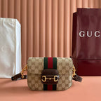 GUCCI HORSEBIT 1955 SMALL SHOULDER BAG – BG175