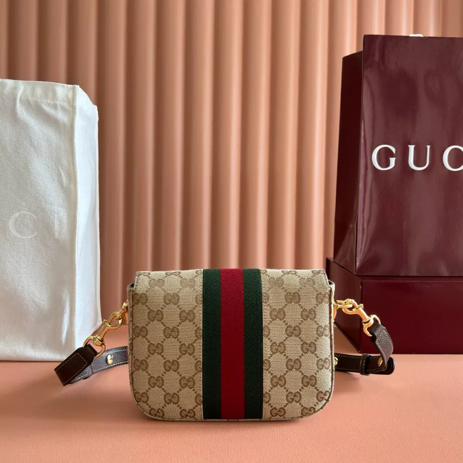 GUCCI HORSEBIT 1955 SMALL SHOULDER BAG – BG175