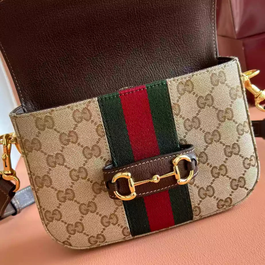 GUCCI HORSEBIT 1955 SMALL SHOULDER BAG – BG175