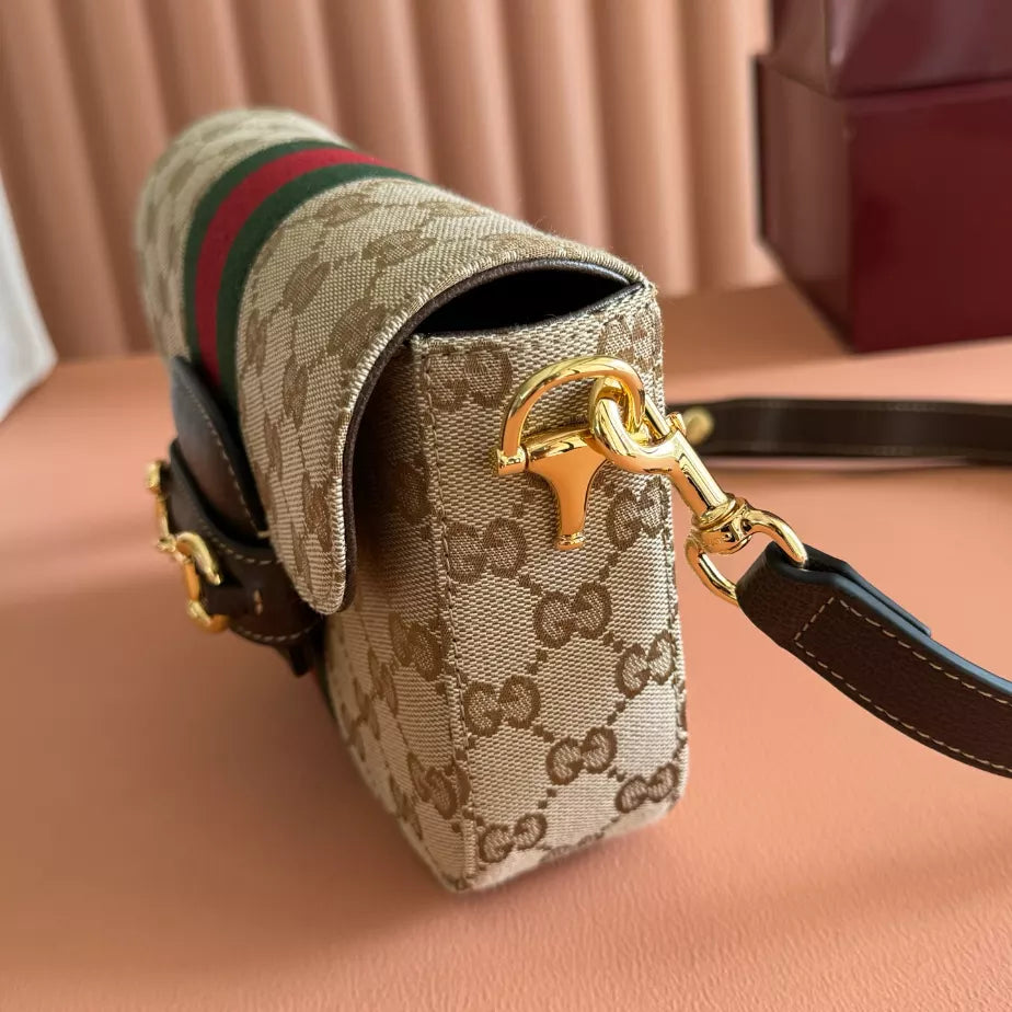 GUCCI HORSEBIT 1955 SMALL SHOULDER BAG – BG175