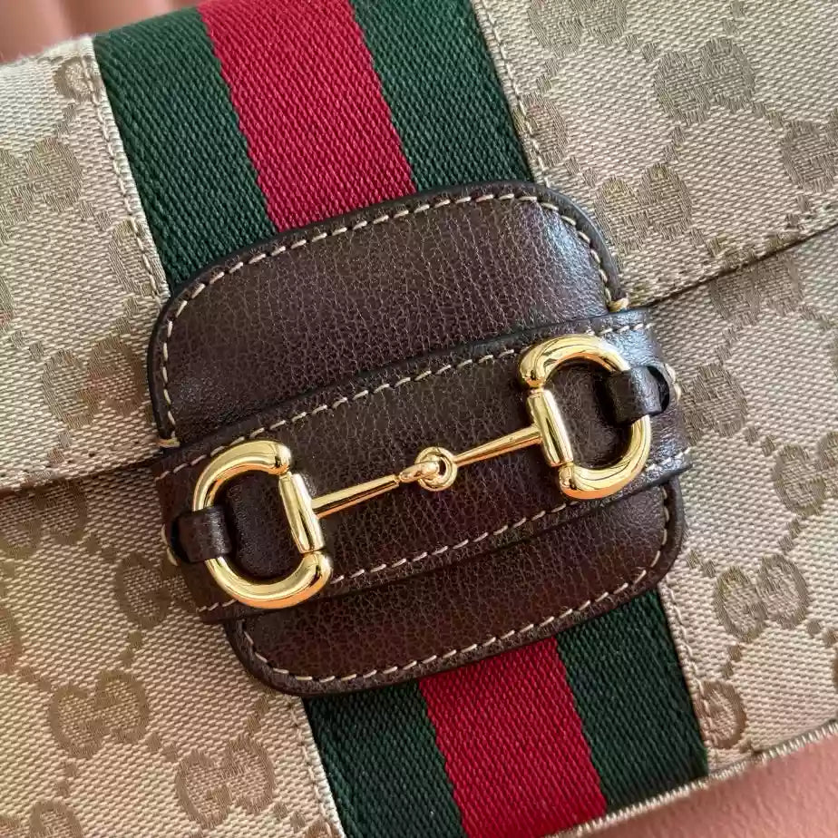 GUCCI HORSEBIT 1955 SMALL SHOULDER BAG – BG175