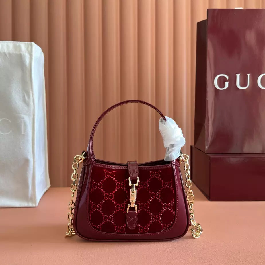 GUCCI JACKIE 1961 MINI SHOULDER BAG – BG204