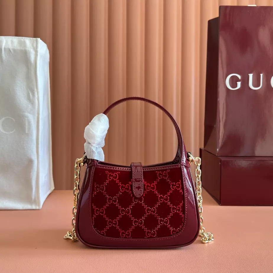 GUCCI JACKIE 1961 MINI SHOULDER BAG – BG204