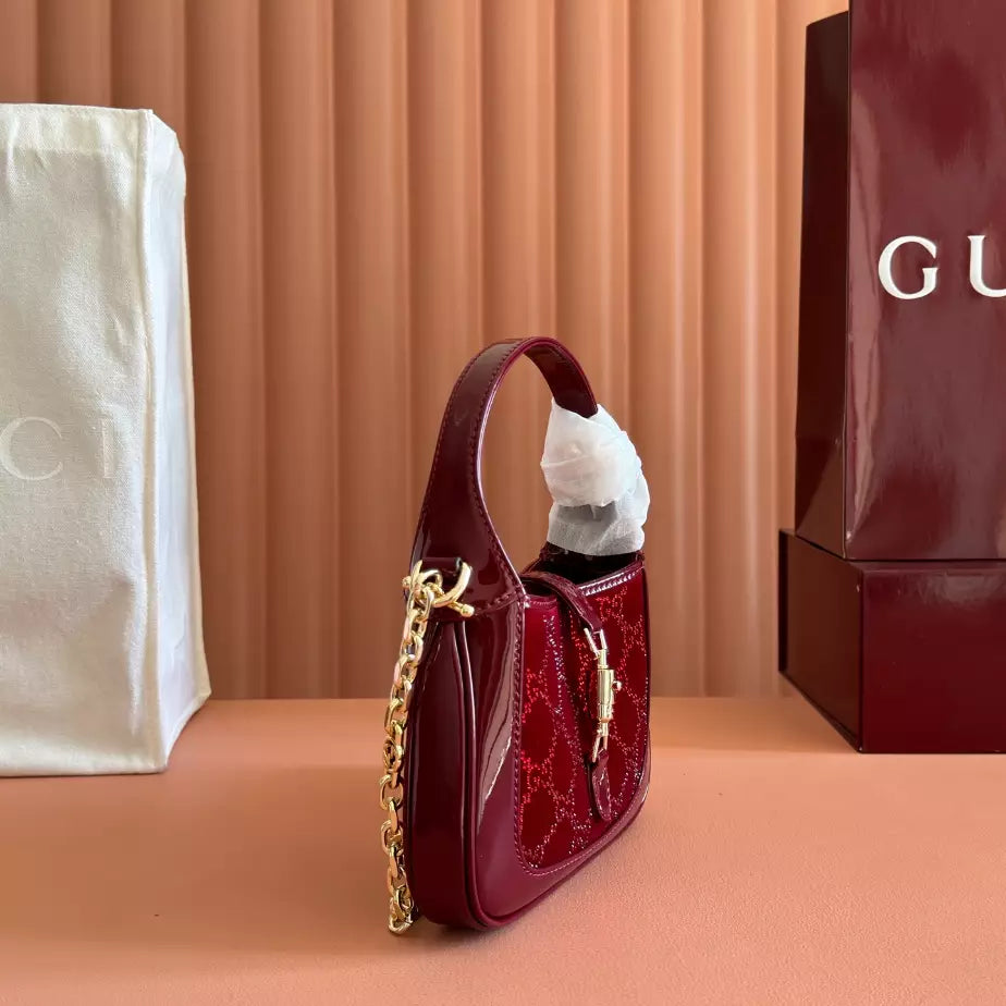 GUCCI JACKIE 1961 MINI SHOULDER BAG – BG204