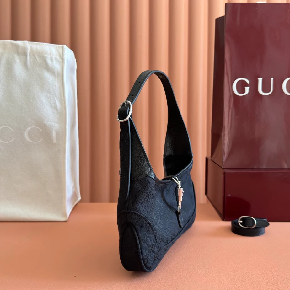 GUCCI JACKIE SLIM MEDIUM SHOULDER BAG – BG192
