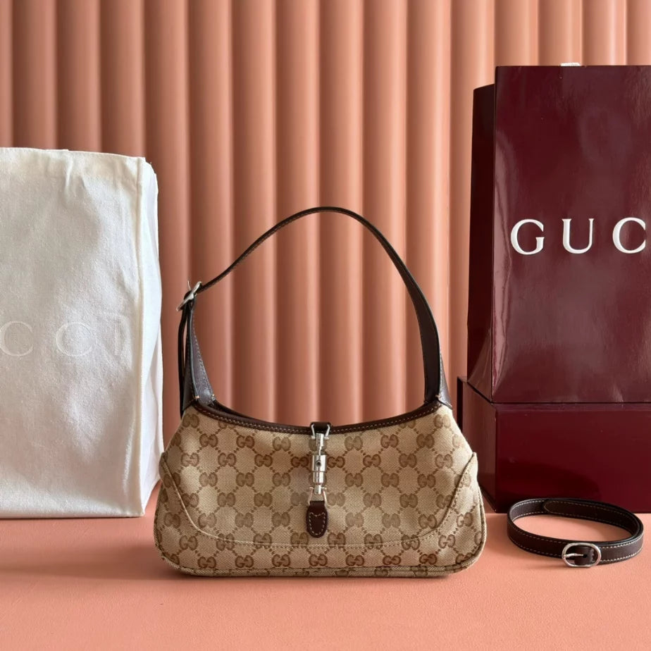 GUCCI JACKIE SLIM MEDIUM SHOULDER BAG – BG193